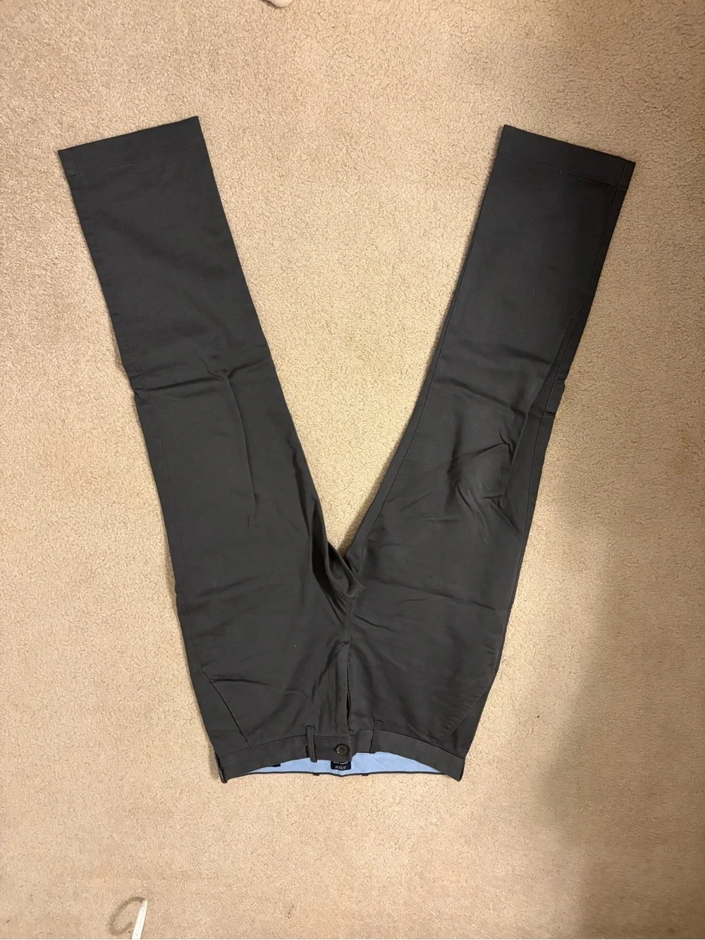 J. Crew Men's Gray Chinos